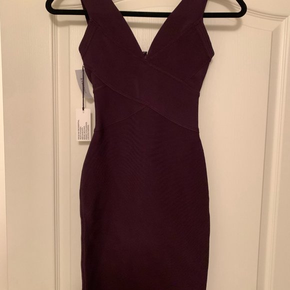 Ten by Babaton Aritzia CROMWELL Bandage Dress - Picture 6 of 6